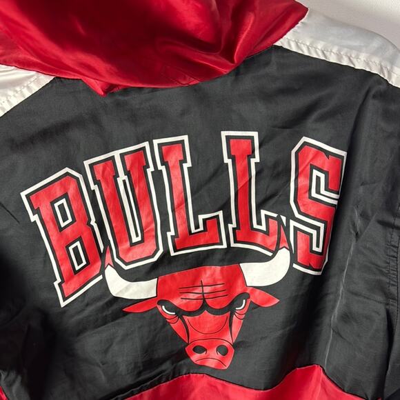 VTG Chicago Bulls Windbreaker - Men's Small - Picture 4 of 5